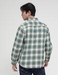 Cole Long Sleeve Shirt Check E2
