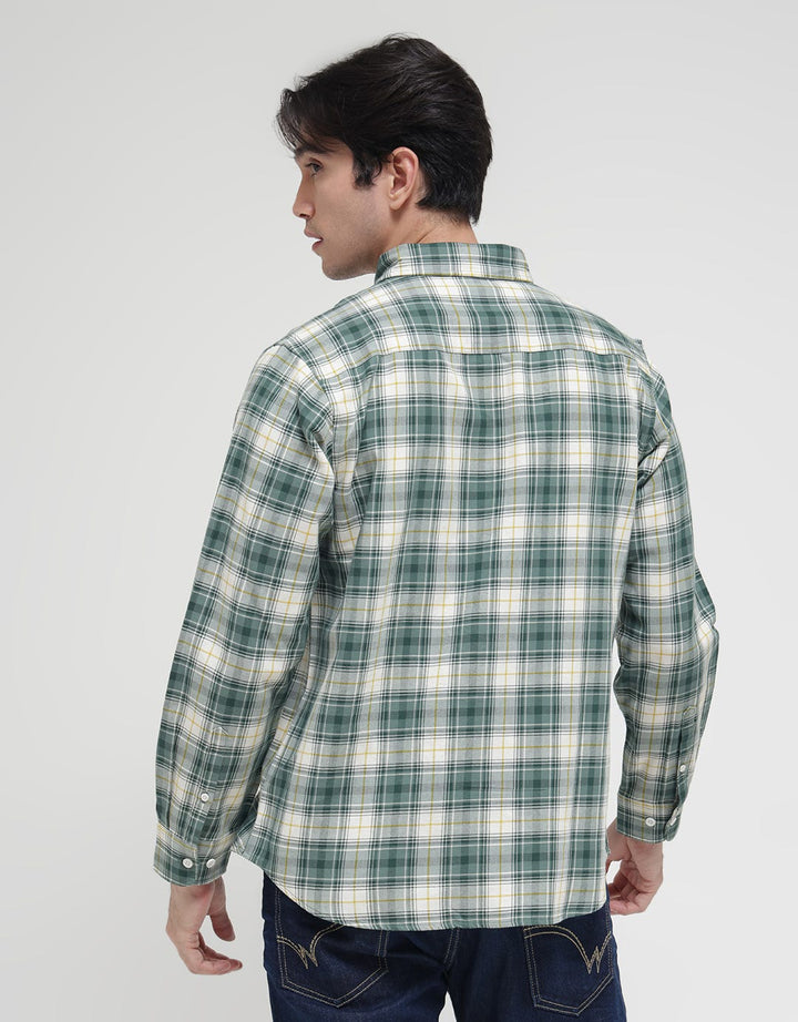 Cole Long Sleeve Shirt Check E2