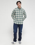 Cole Long Sleeve Shirt Check E2