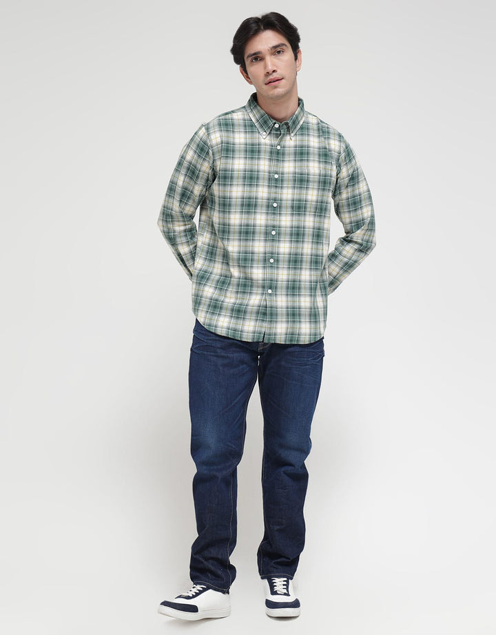 Cole Long Sleeve Shirt Check E2
