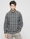 Cole Long Sleeve Shirt Check F5