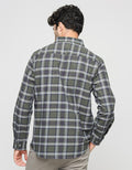 Cole Long Sleeve Shirt Check F5