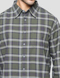 Cole Long Sleeve Shirt Check F5