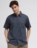 Cole Short Sleeve Shirt Aop Line Dots