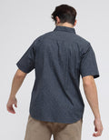Cole Short Sleeve Shirt Aop Line Dots