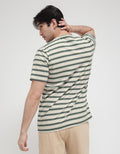 Cole Small Stripe Men's Casual T-Shirt