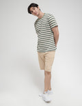 Cole Small Stripe Men's Casual T-Shirt