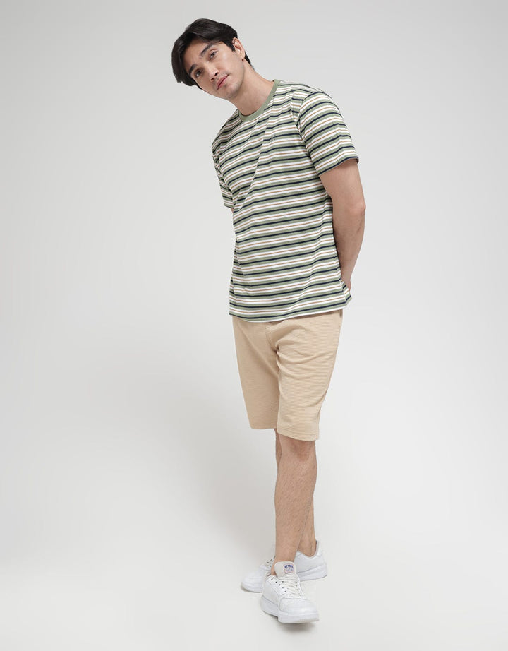 Cole Small Stripe Men's Casual T-Shirt