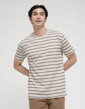 Cole Small Stripe Men's Casual T-Shirt