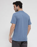 Cole Short Sleeve T-Shirt Print Wood Texture