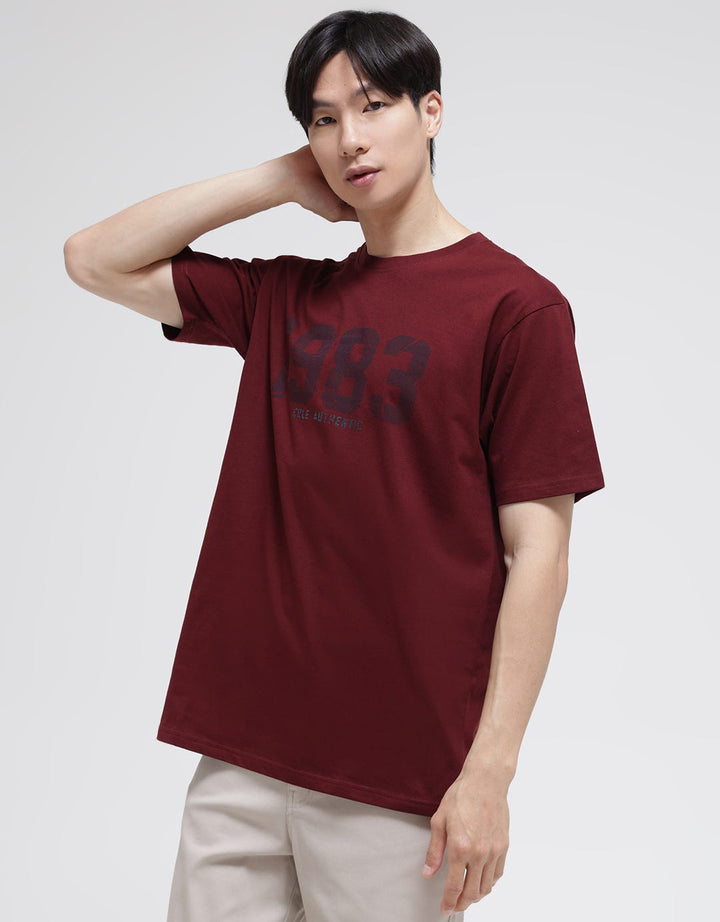 Cole Wood Texture 1983 Men's T-Shirt