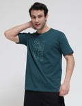 Cole Casual Logo Print Men's T-Shirt