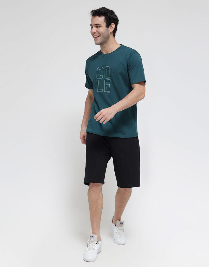 Cole Casual Logo Print Men's T-Shirt