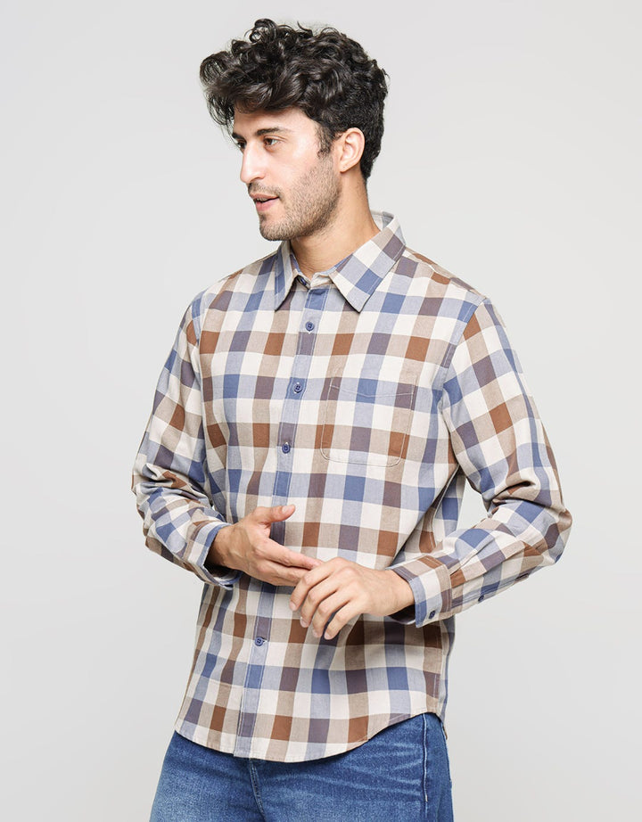 Cole Long Sleeve Shirt Check