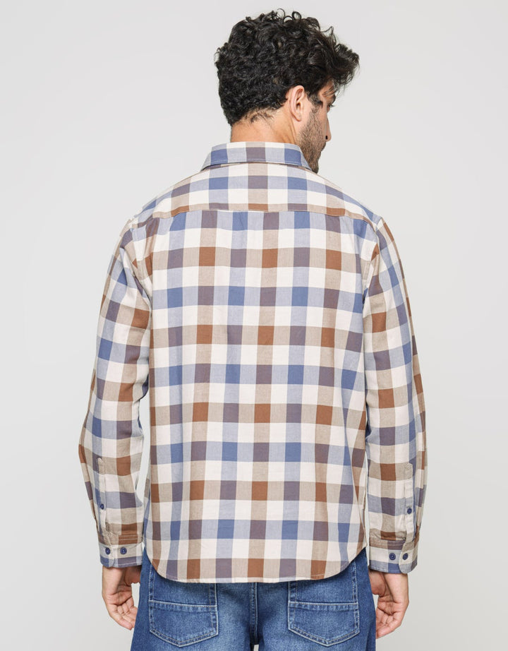 Cole Long Sleeve Shirt Check
