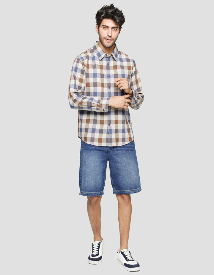 Cole Long Sleeve Shirt Check