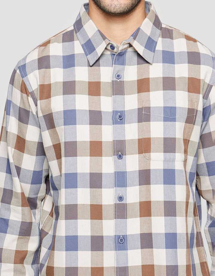 Cole Long Sleeve Shirt Check