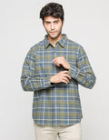 Cole Long Sleeve Shirt Check N5