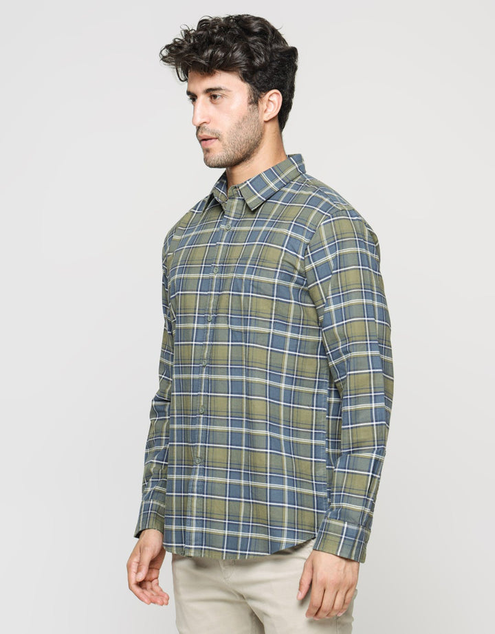 Cole Long Sleeve Shirt Check N5