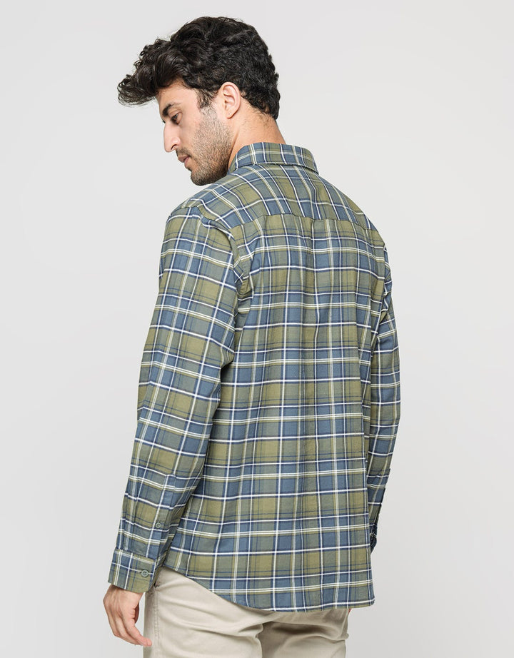 Cole Long Sleeve Shirt Check N5