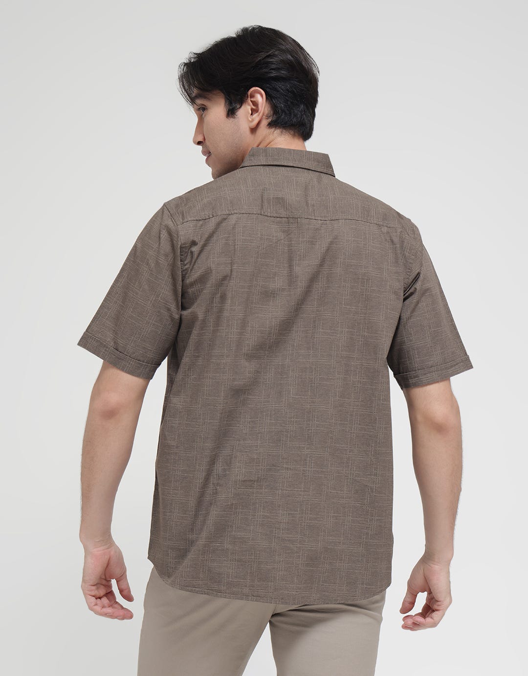 Cole Short Sleeve Shirt Geometric Abstract