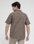 Cole Short Sleeve Shirt Geometric Abstract