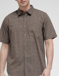Cole Short Sleeve Shirt Geometric Abstract