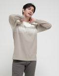 Cole Interlock Stripe Sweater Pria