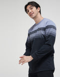 Cole Interlock Stripe Sweater Pria