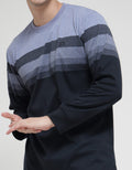 Cole Interlock Stripe Sweater Pria