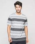 Cole Stripes Pocket Kaos Casual Pria