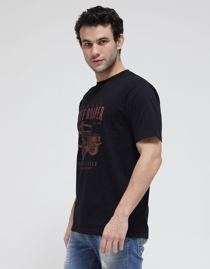 Cole Jeep Off Roader Kaos Casual Pria