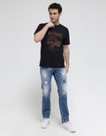 Cole Jeep Off Roader Kaos Casual Pria