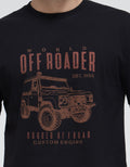 Cole Jeep Off Roader Kaos Casual Pria