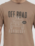 Cole Short Sleeve T-Shirt Print Jeep Off Road