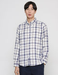 Cole Men's Long Sleeve Check Print Shirt