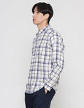 Cole Men's Long Sleeve Check Print Shirt