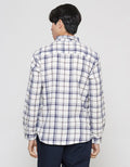 Cole Men's Long Sleeve Check Print Shirt