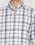 Cole Men's Long Sleeve Check Print Shirt