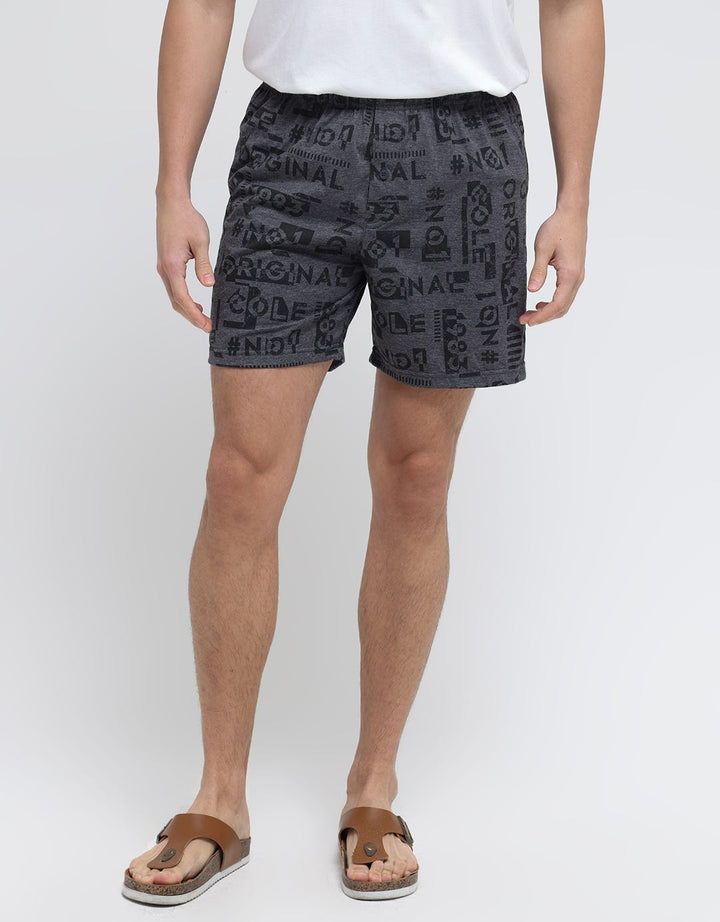 Cole Boxer Knit Font Art