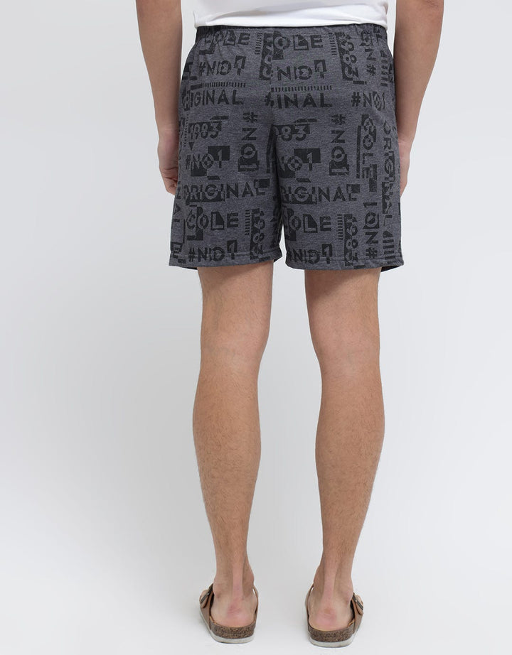 Cole Boxer Knit Font Art