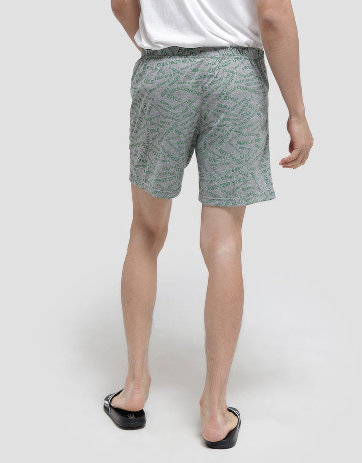 Cole Boxer Knit Words Art