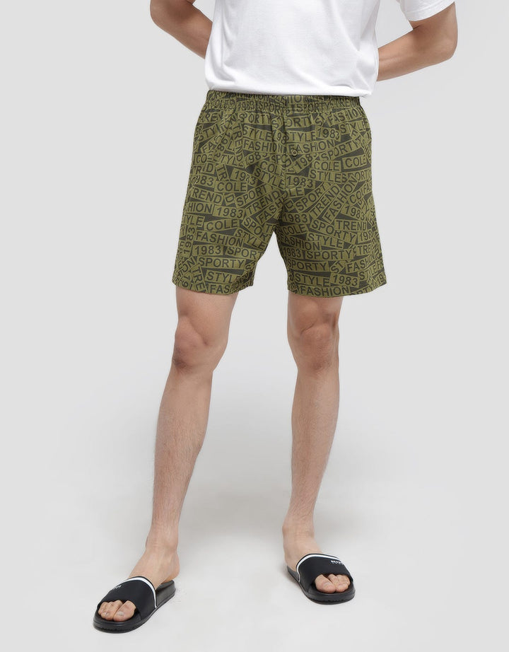 Cole Boxer Knit Font Stamp
