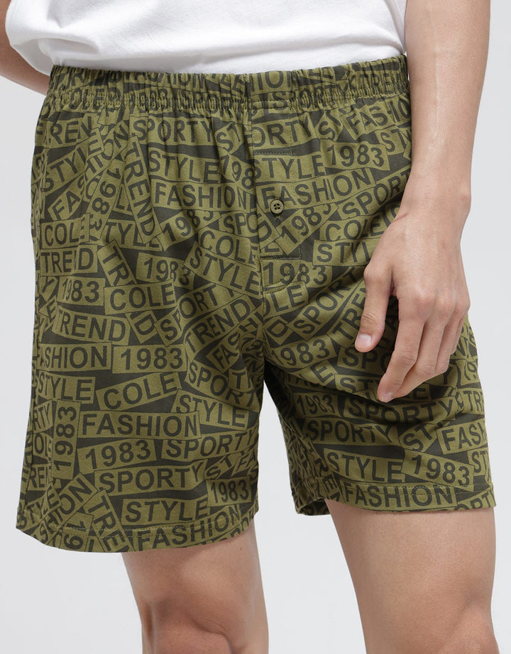 Cole Boxer Knit Font Stamp