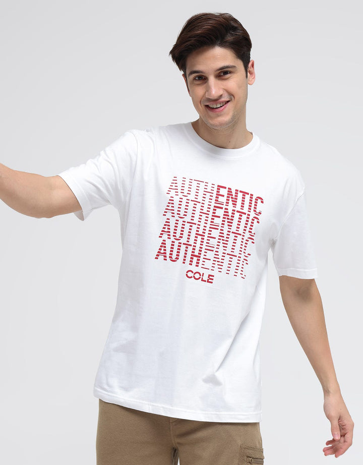 Cole Short Sleeve T-Shirt Authenthic Day