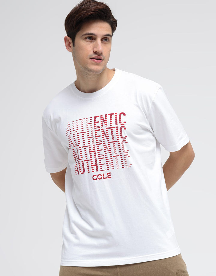 Cole Short Sleeve T-Shirt Authenthic Day