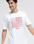 Cole Short Sleeve T-Shirt Authenthic Day