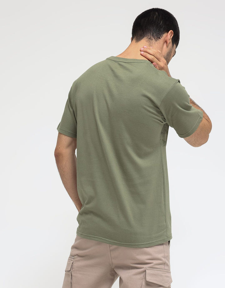 Cole Camo Denim Print Men's T-Shirt