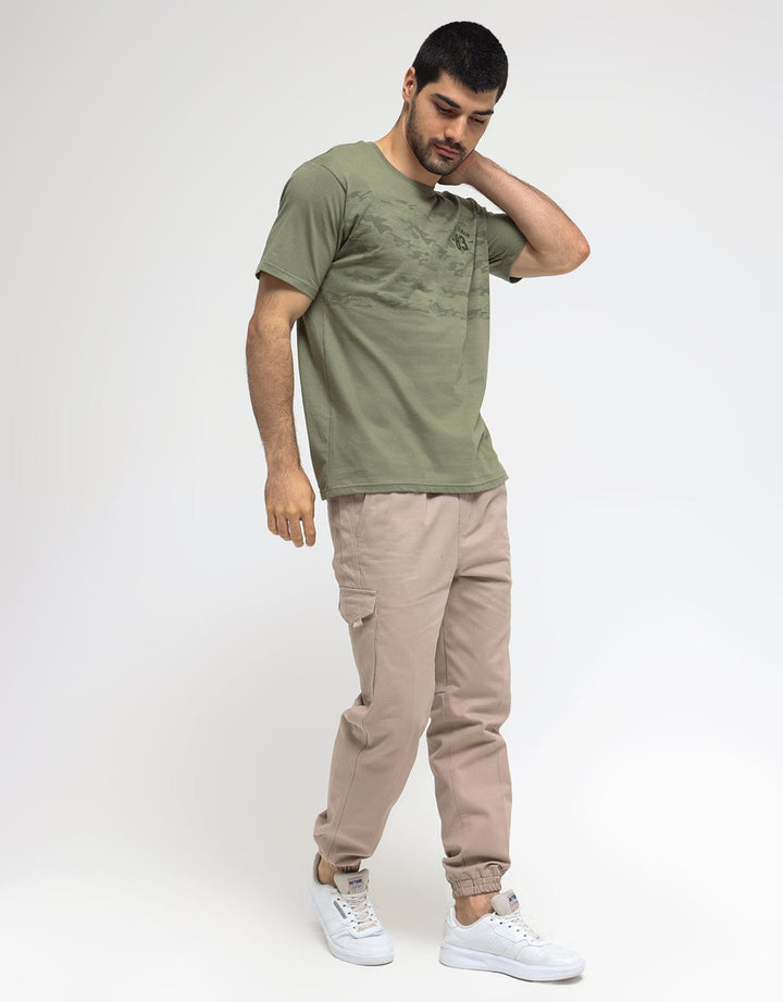Cole Camo Denim Print Men's T-Shirt