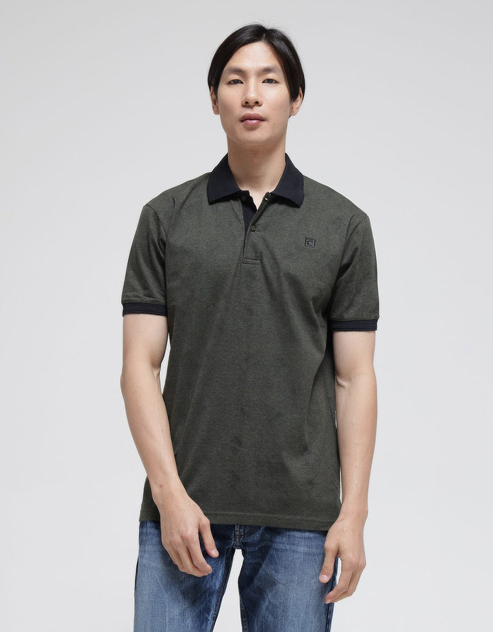 Cole Raster AOP Men's Polo Shirt